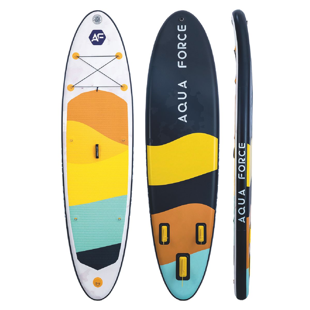 AQUA FORCE - Paddle Board Inflable 10'6'' Sunset – Doble Capa