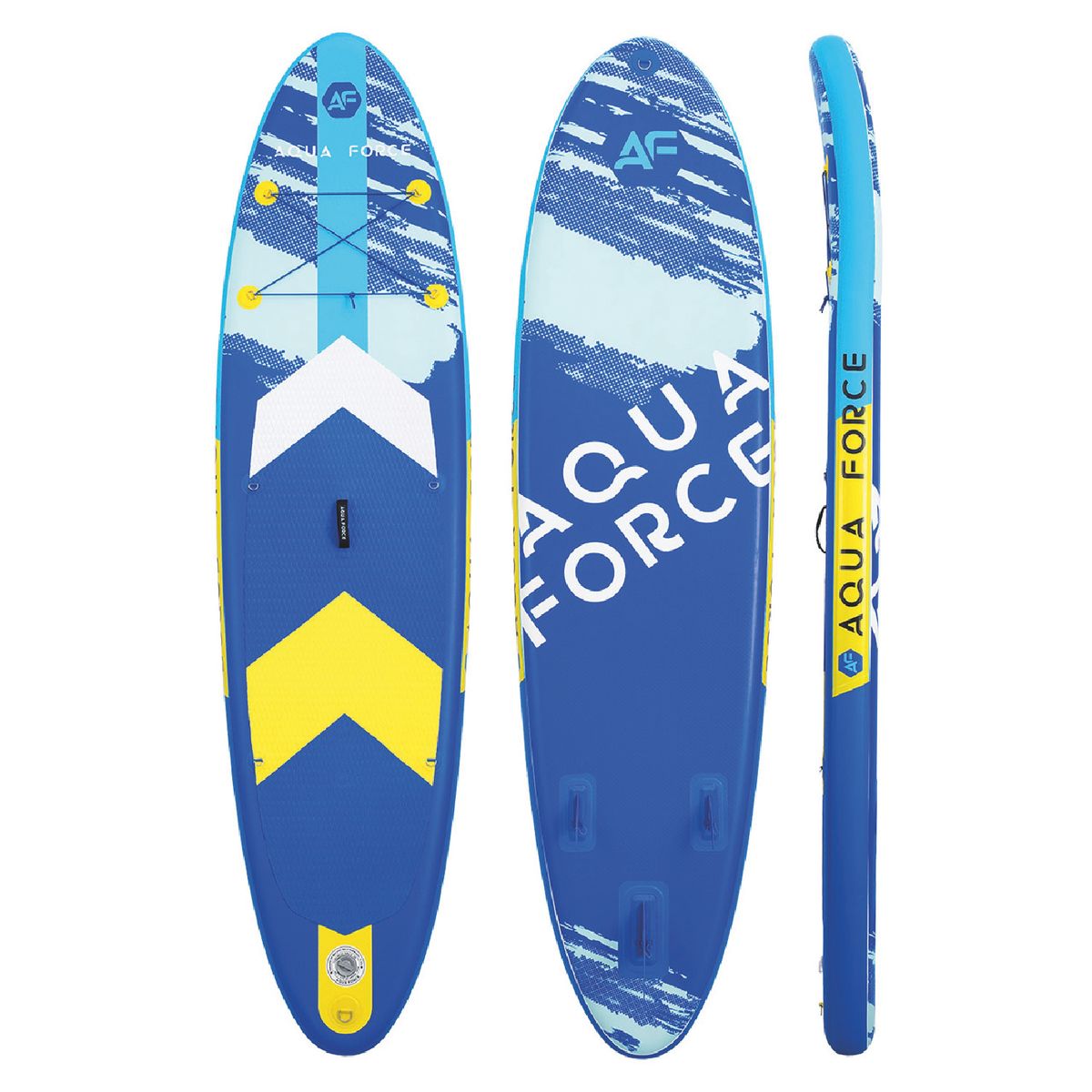 AQUA FORCE - Paddle Board Inflable 10'6'' Ocean - Doble Capa