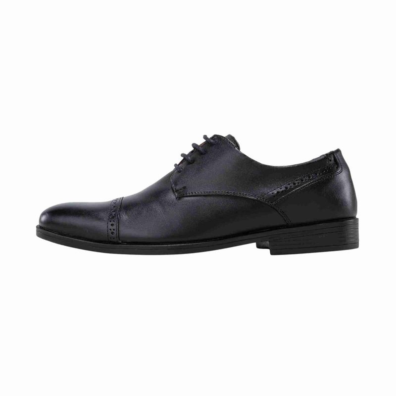 MARIO HERNANDEZ - Zapato walter negro Premium
