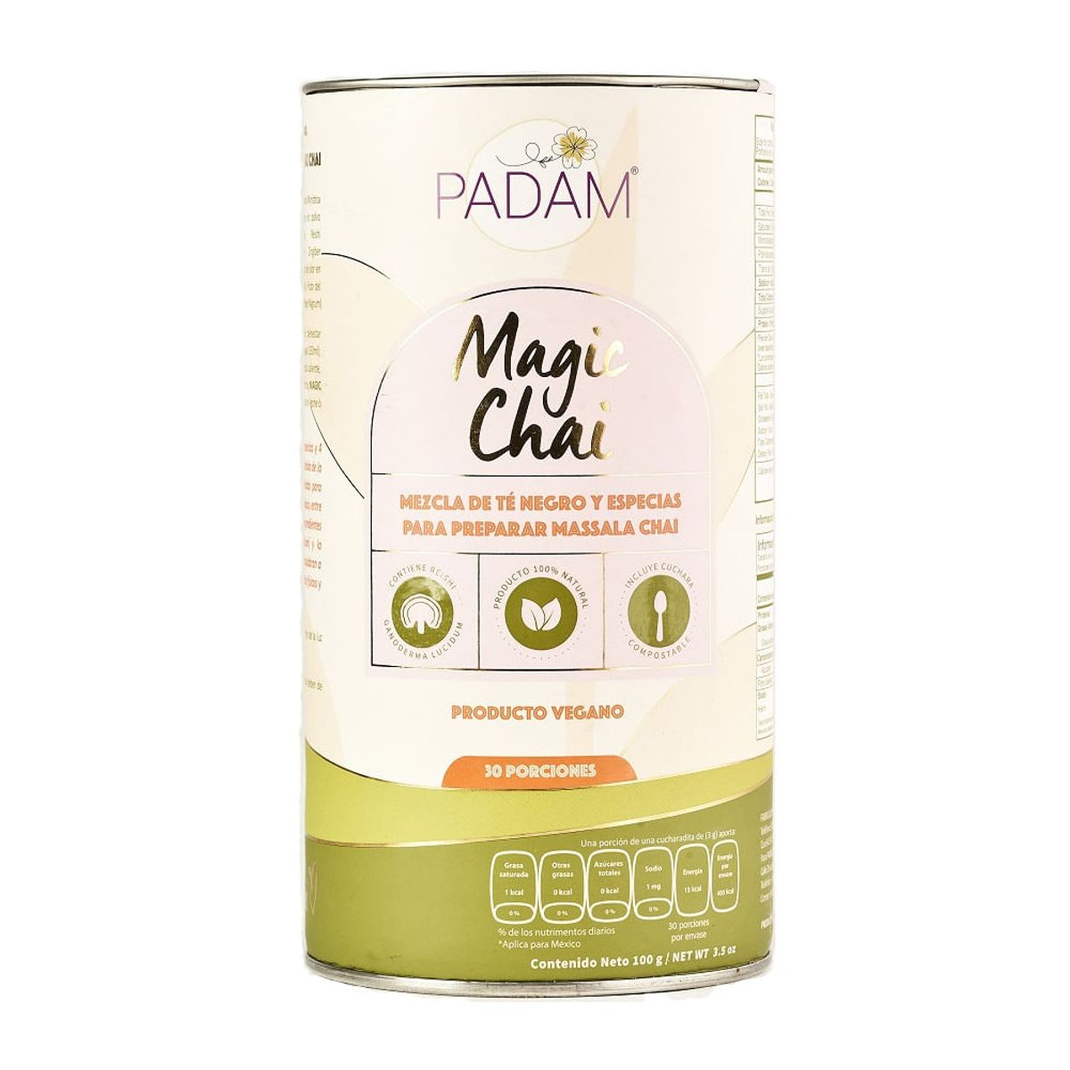 PADAM - Magic Chai Padam Te Negro Y Especias X 100G