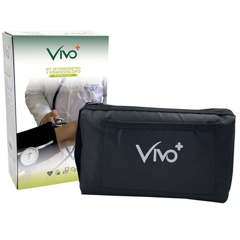VIVO - Kit Vivo+ Tensiom+Fonendo.Rappaport Neg.