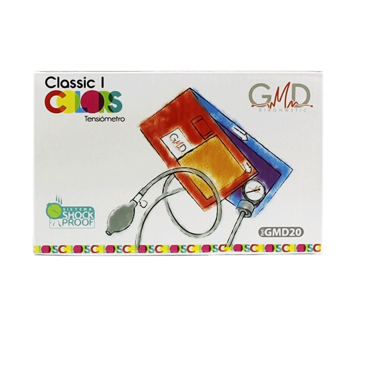 GMD - Tensiometro Manual Gmd Classic