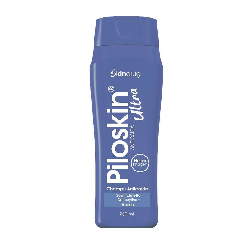 PILOSKIN - Shampoo Piloskin Ultra Anticaida X 280Ml