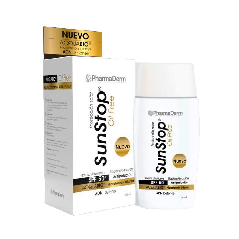 SUNSTOP - Protector Solar Sunstop Oilfree Spf50 X 60Ml