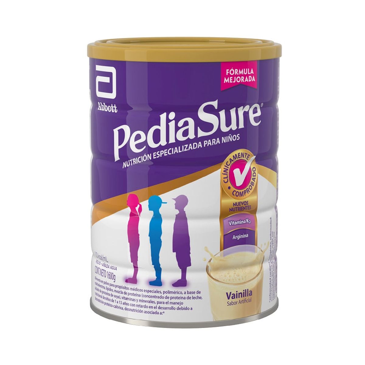PEDIASURE - Pediasure Polvo Vainilla X 1600G