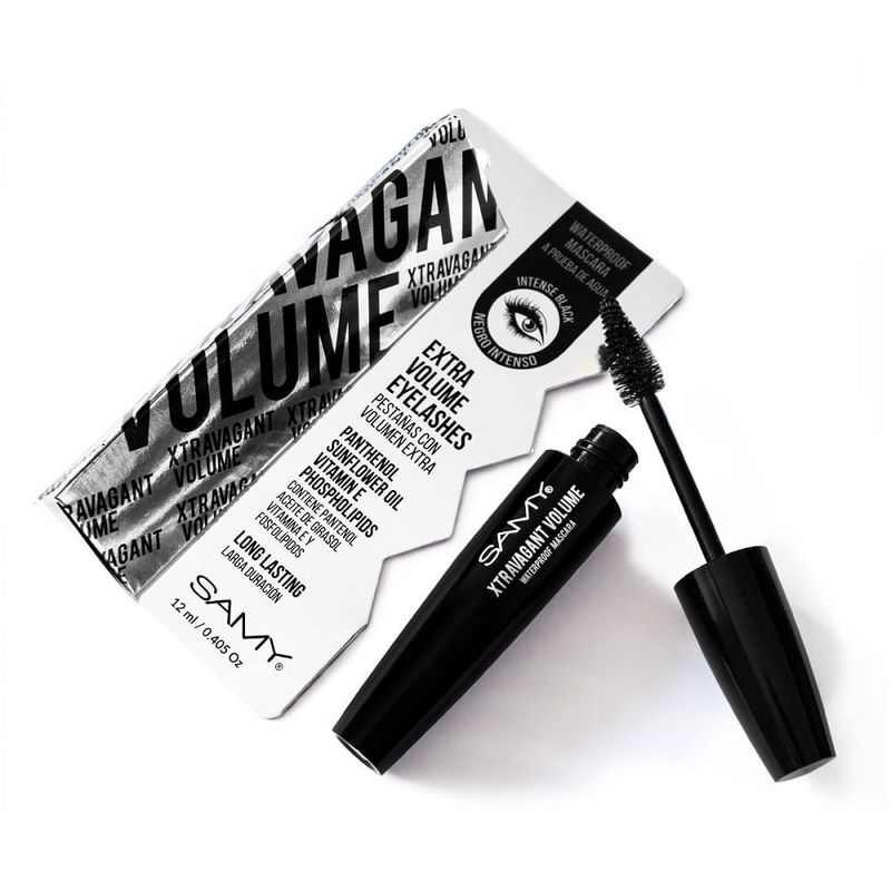 SAMY - Pestañina Mascara Samy Xtravagant Volume X 12Ml
