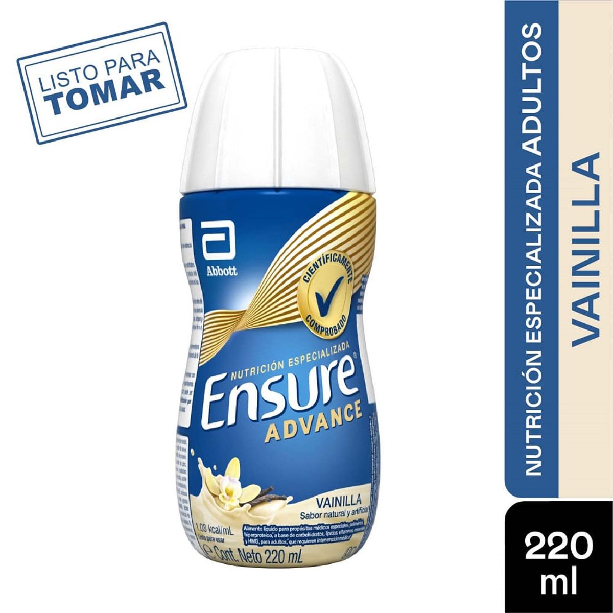 ENSURE - Ensure Advance Vainilla X 220Ml