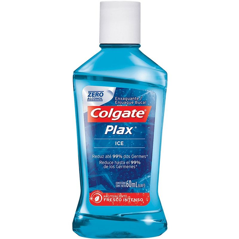 COLGATE - Enjuague Bucal Colgate Plax Ice X 60Ml