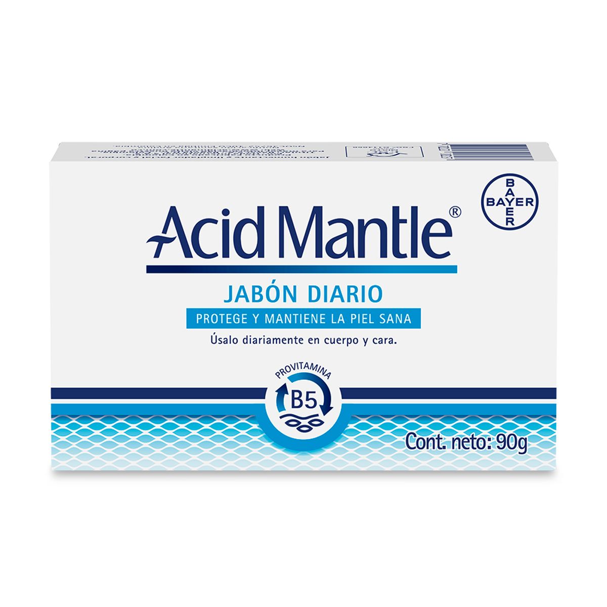 ACID MANTLE - Jabón Acid Mantle Limpieza Y Humectación Para La Piel X 90g