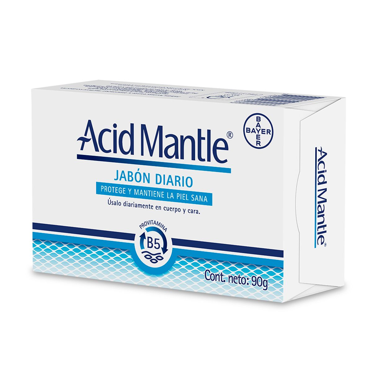 ACID MANTLE - Jabón Acid Mantle Limpieza Y Humectación Para La Piel X 90g