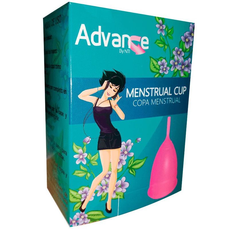 ADVANCE - Copa Menstrual Advance Talla S