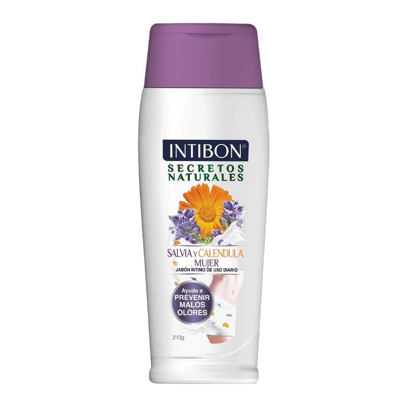 INTIBON - Jabon Intimo Intibon Salvia Y Calendula X 210Ml
