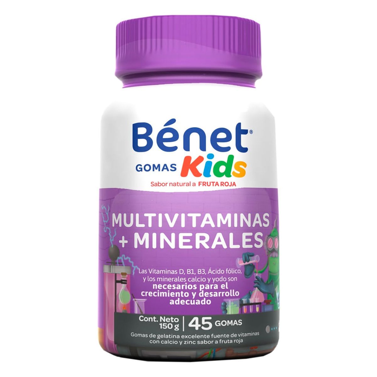 BENET - Gomas Kids Benet Multivitaminas + Minerales X 45Und