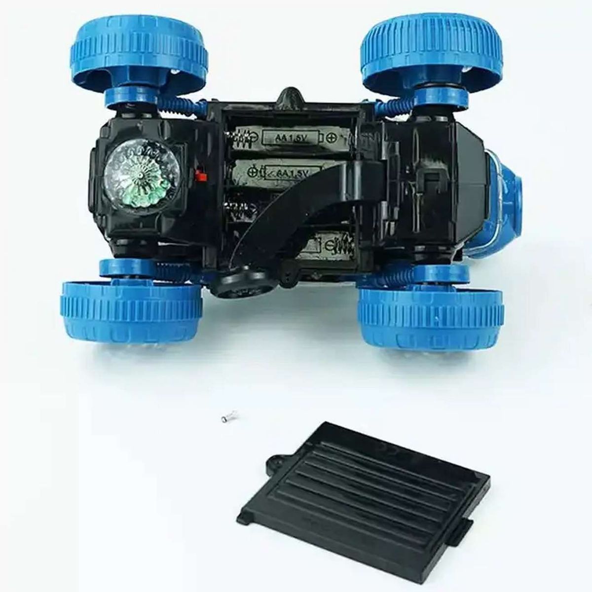 GENERICO - Carro Monster 360 Grados Acrobatico Luz Sonido + Bateria