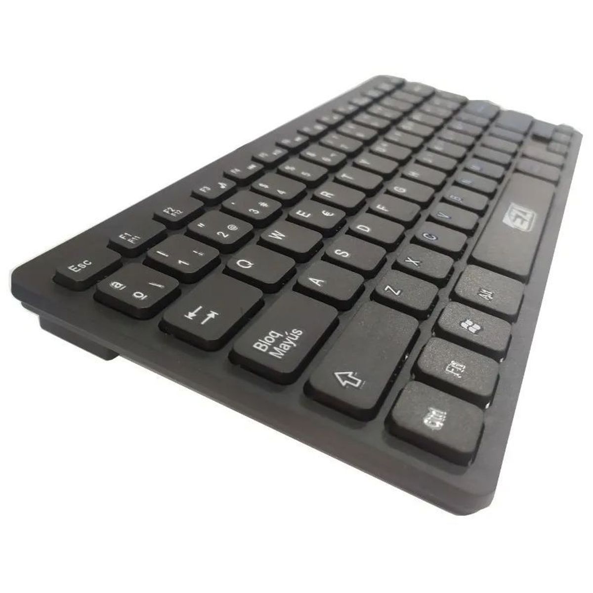 GENERICO - Teclado slim mini usb para pc