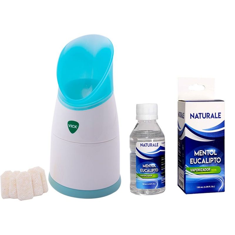 VICK - Combo Vaporizador Vick Naturale Mentol