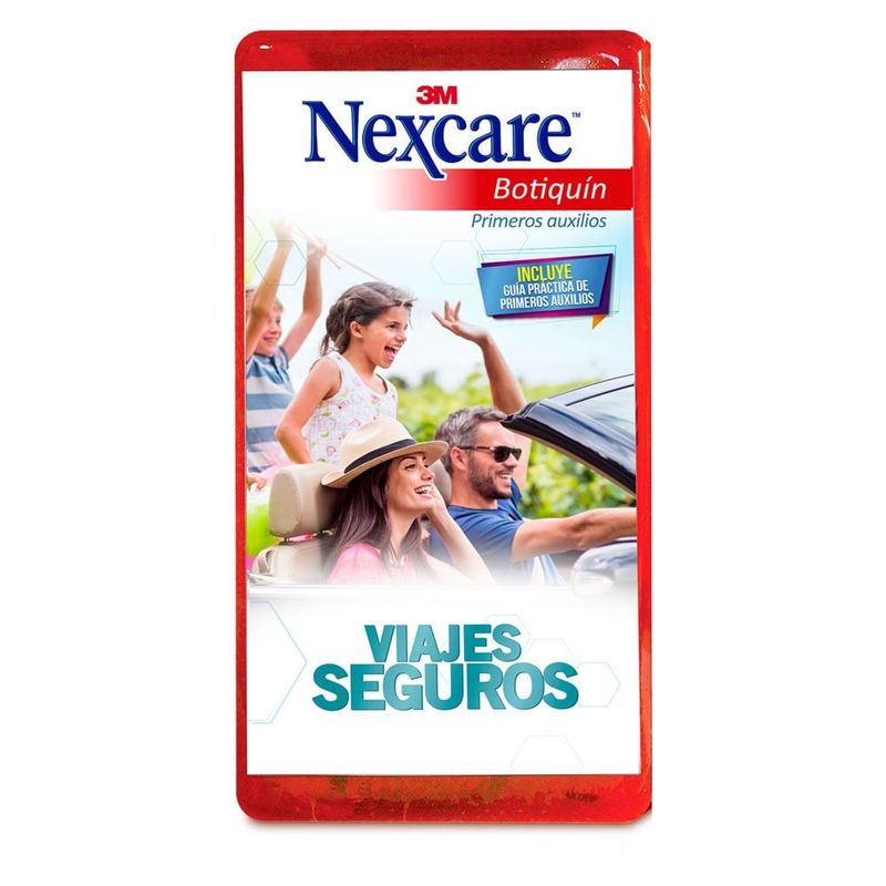 NEXCARE - Botiquin Nexcare Primeros Auxilios