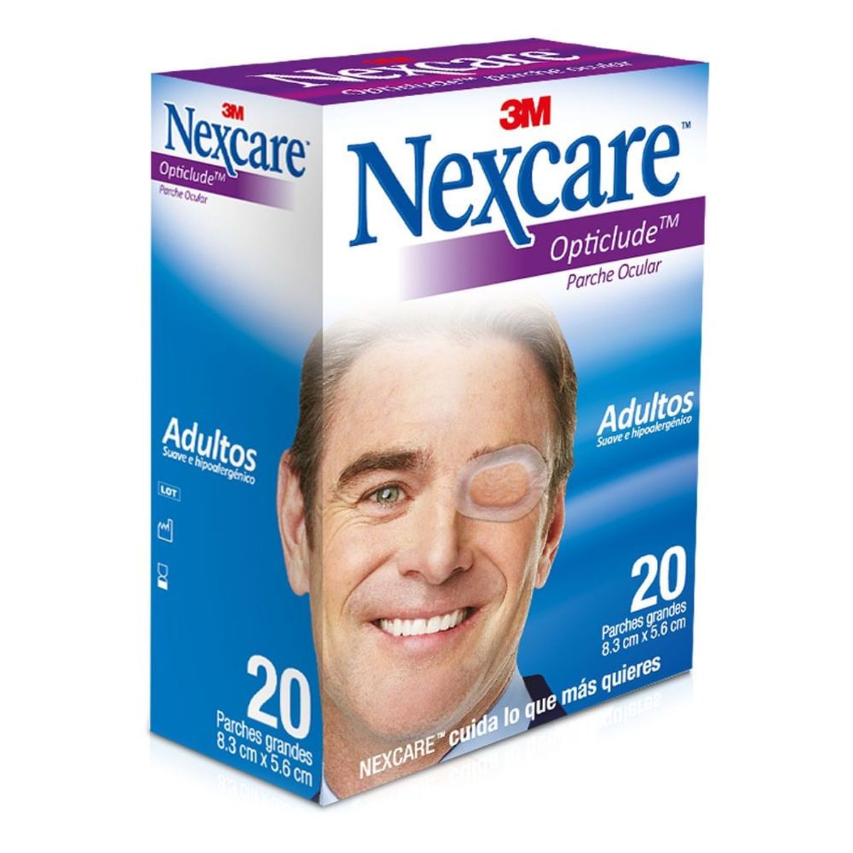 NEXCARE - Parche Ocular Nexcare Adulto X 20und
