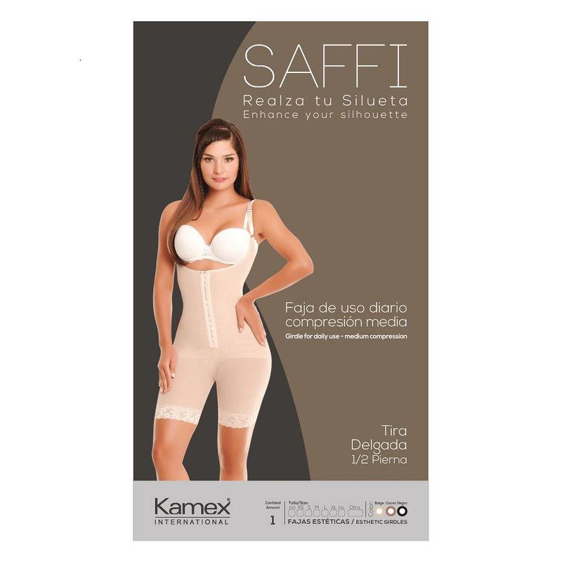 GENERICO - Faja Tira Delgada Media Pierna Saffi