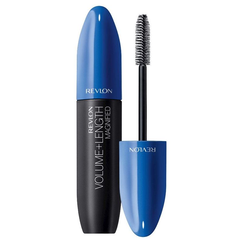 REVLON - Pestañina Revlon Volumen+longitud Magnified Negra/cafe