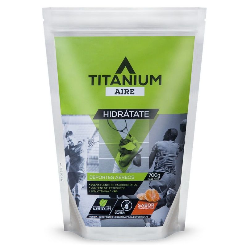 TITANIUM - Polvo Titanium Aire Mandarina X 700g