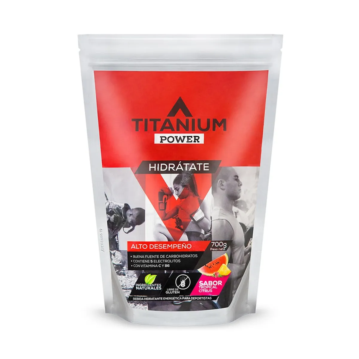 TITANIUM - Polvo Titanium Hidratante Tropical X 700g