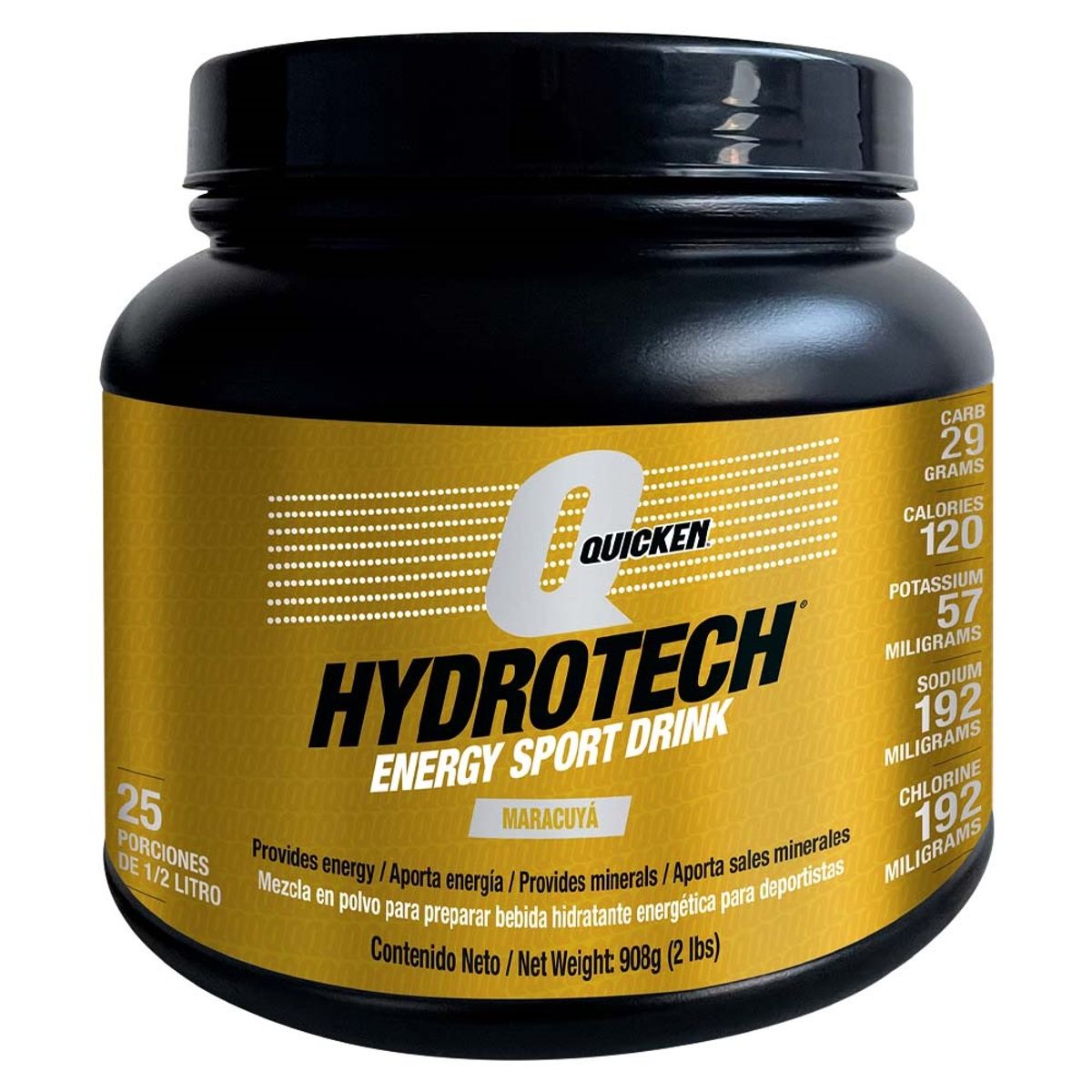 GENERICO - Energy Quicken Hydrotech Maracuya X 908g