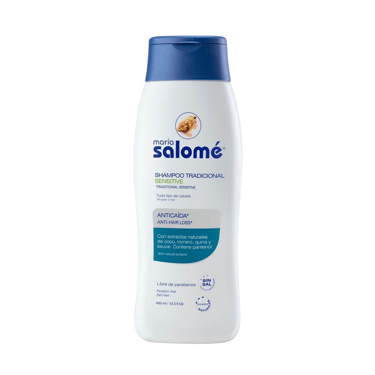 MARIA SALOME - Shampoo Tradicional Sensitive María Salomé X400ml