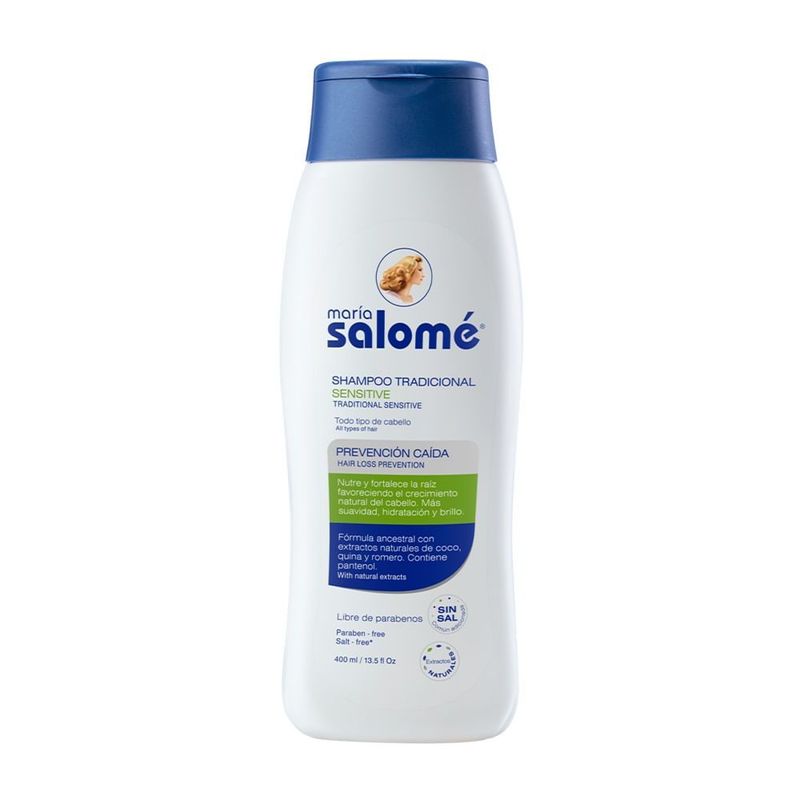 MARIA SALOME - Shampoo Tradicional Sensitive María Salomé X400ml