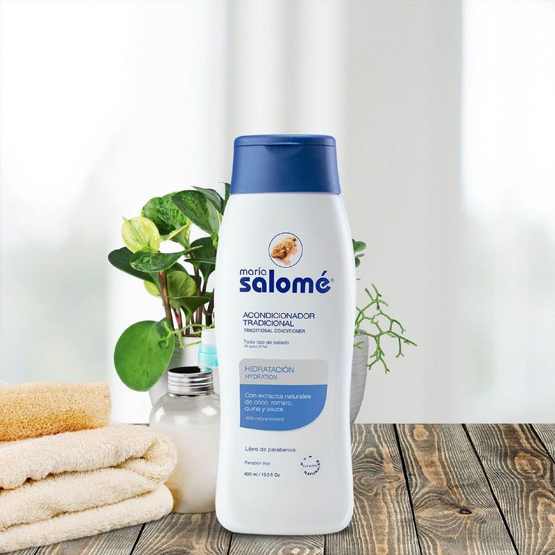 MARIA SALOME - Acondicionador Tradicional María Salomé  X 400ml