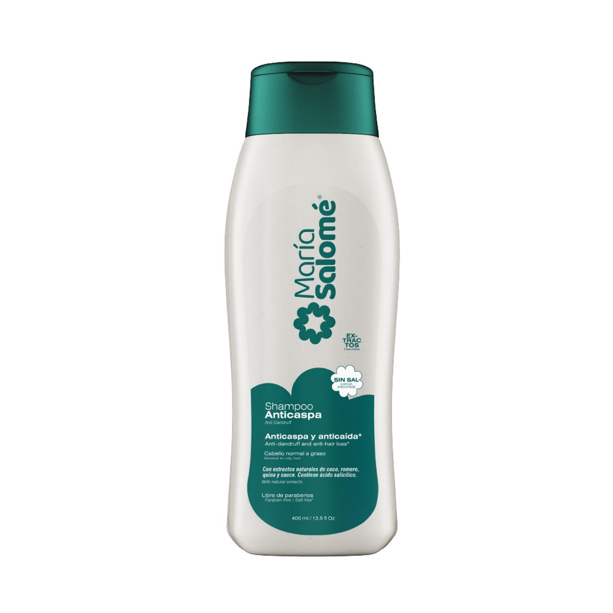 MARIA SALOME - Shampoo Anticaspa María Salomé 400ml