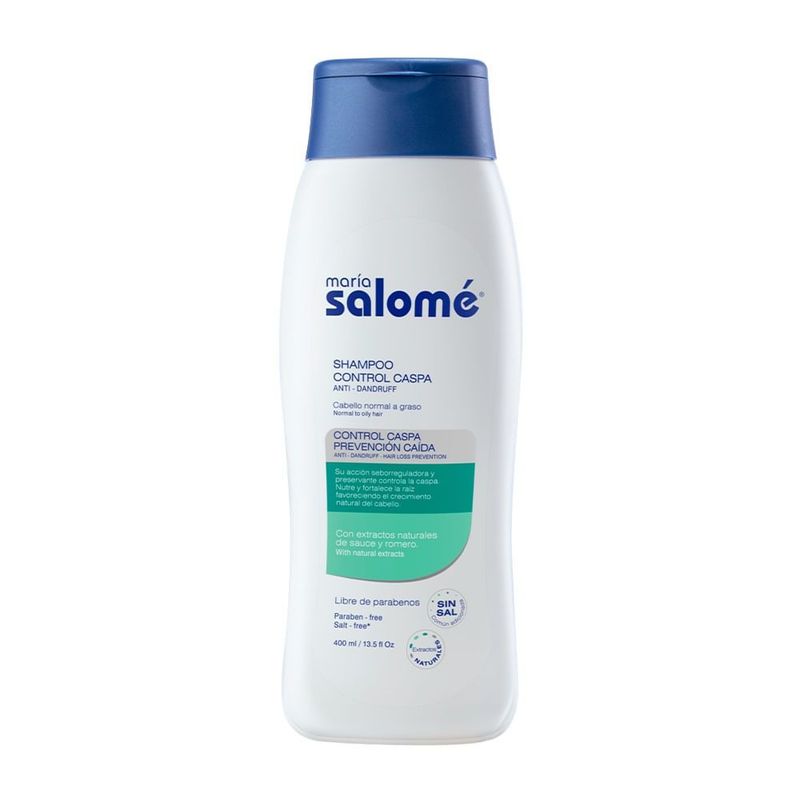 MARIA SALOME - Shampoo Anticaspa María Salomé 400ml