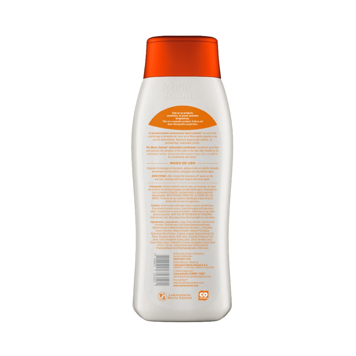 MARIA SALOME - Acondicionador Protección Color María Salomé X 400ml