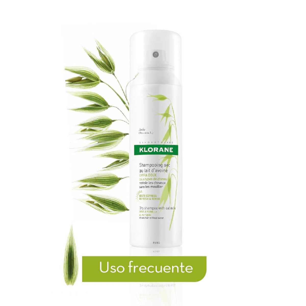 KLORANE - Shampoo Klorane Seco Avena X 150ml