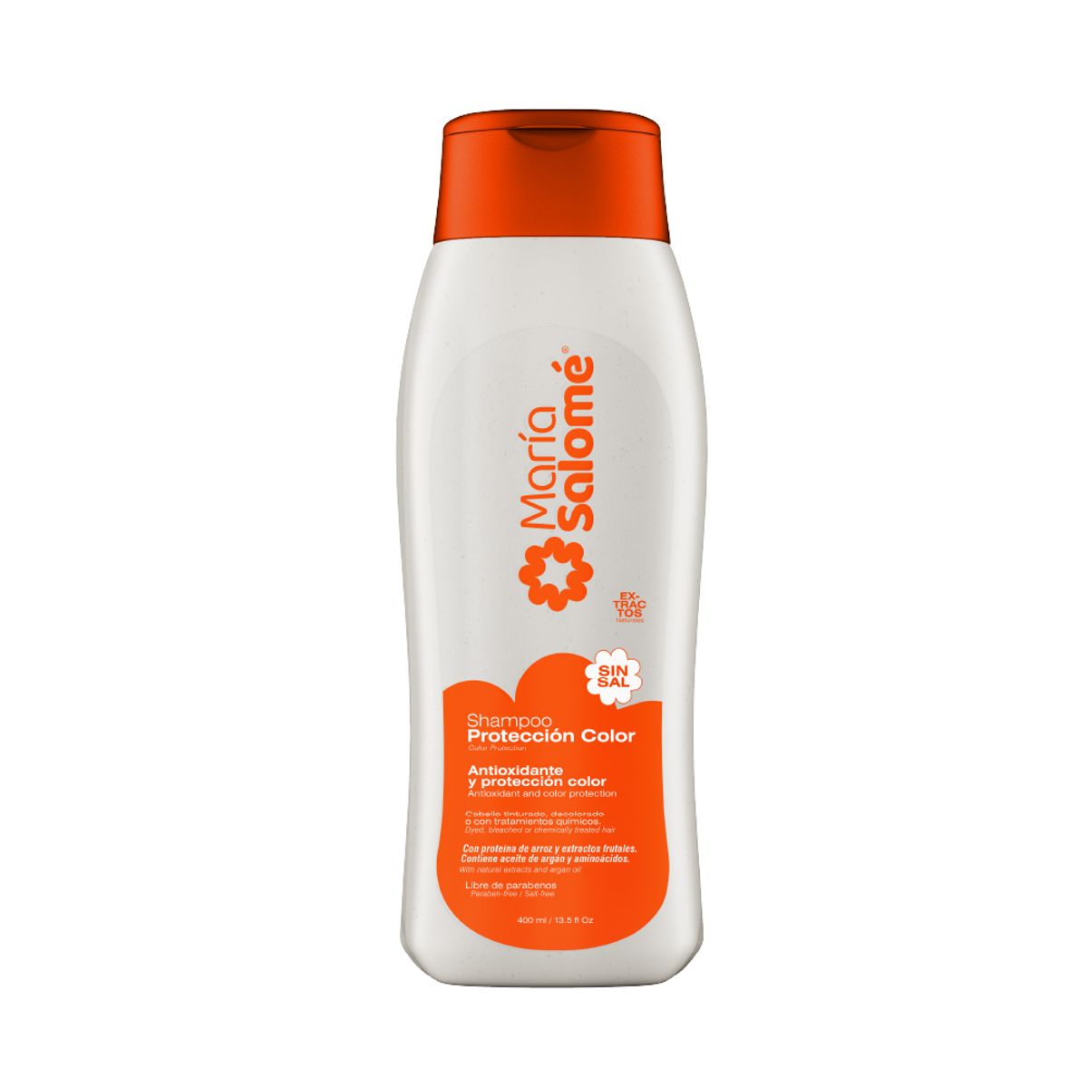 MARIA SALOME - Shampoo Protección Color María Salomé X 400ml