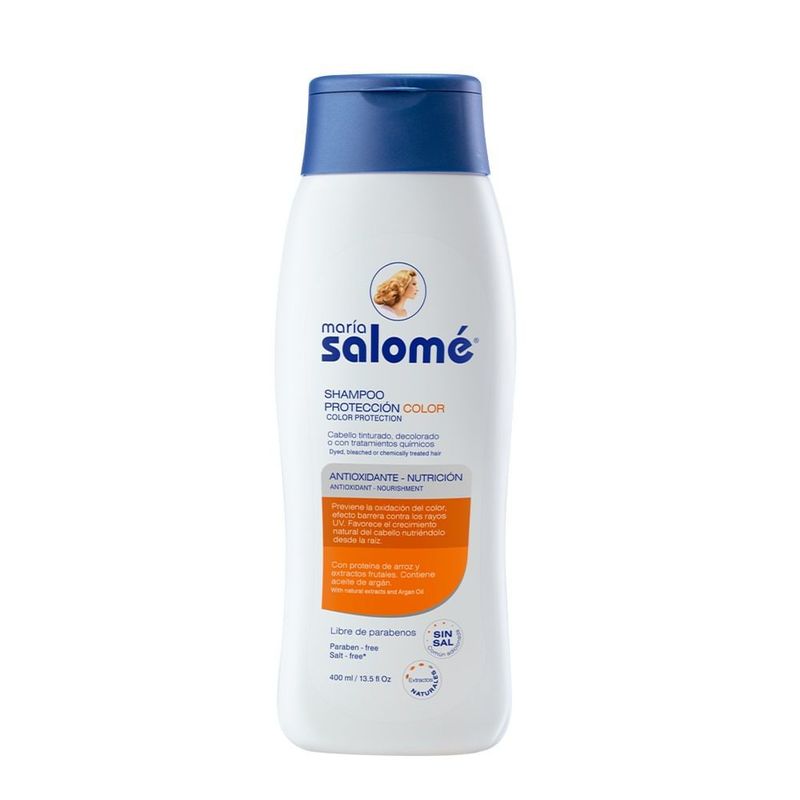 MARIA SALOME - Shampoo Protección Color María Salomé X 400ml