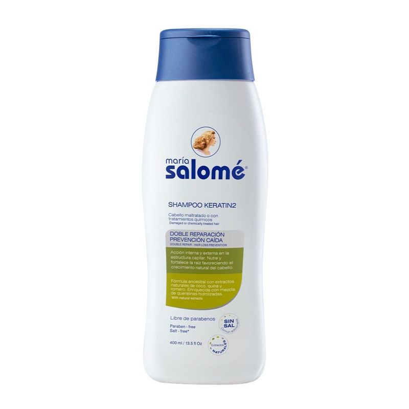 MARIA SALOME - Shampoo Keratin2 María Salomé X 400ml