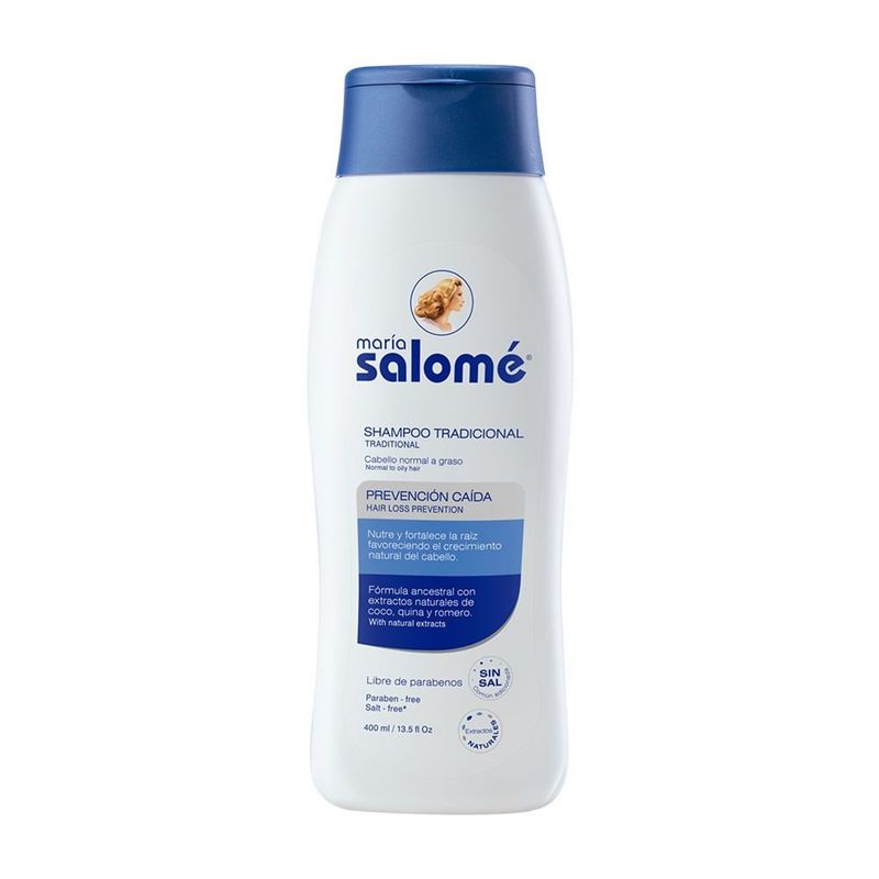 MARIA SALOME - Shampoo Tradicional María Salomé X 400ml