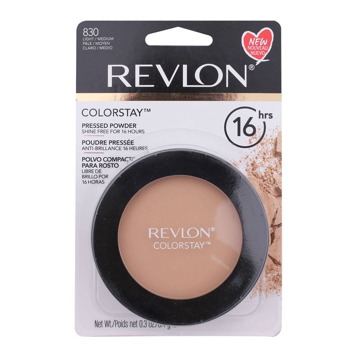 REVLON - Polvo Revlon Colorstay 830 Light Medium