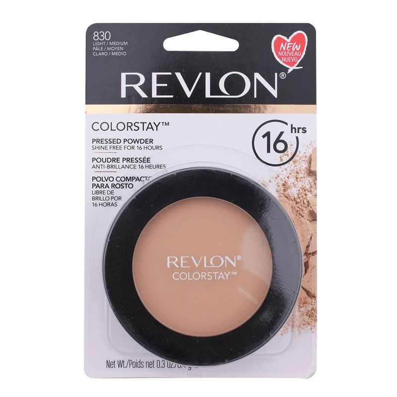 REVLON - Polvo Revlon Colorstay 830 Light Medium