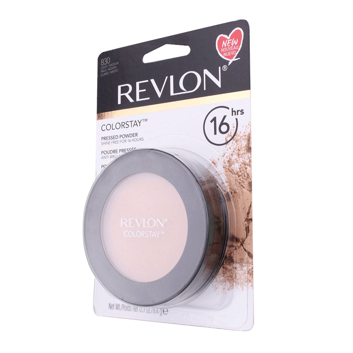 REVLON - Polvo Revlon Colorstay 830 Light Medium