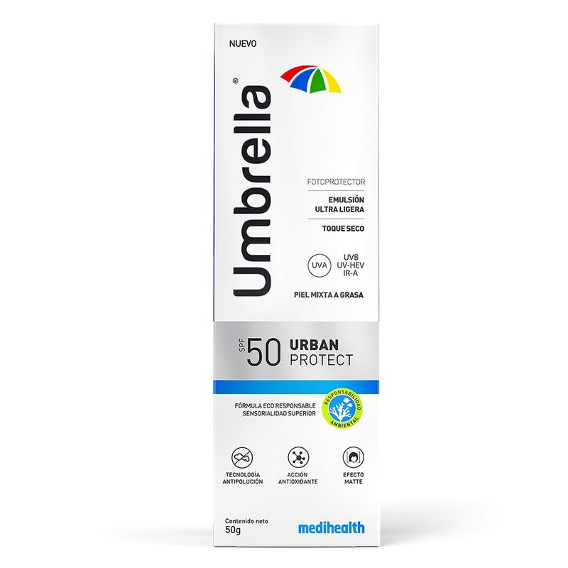 UMBRELLA - Protector Solar Umbrella Urban Spf50 X 50gr