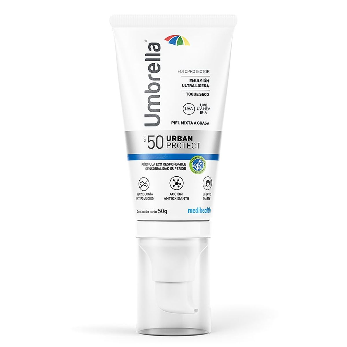 UMBRELLA - Protector Solar Umbrella Urban Spf50 X 50gr