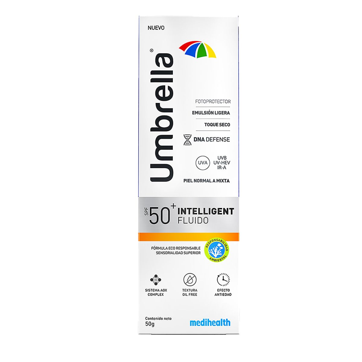 GENERICO - Umbrella Intelligent Spf50 X50g - g a $2364