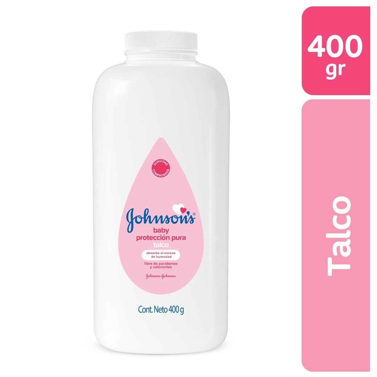 JOHNSON'S BABY - Talco Original Johnsons Baby X 400gr