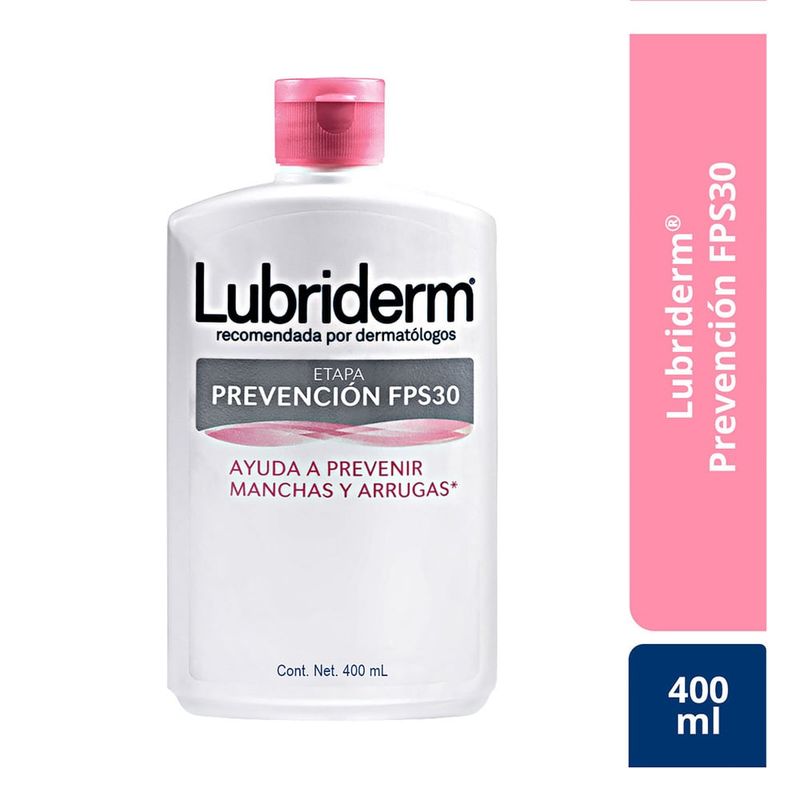 LUBRIDERM - Crema Prevencion Lubriderm Fps30 X 400ml