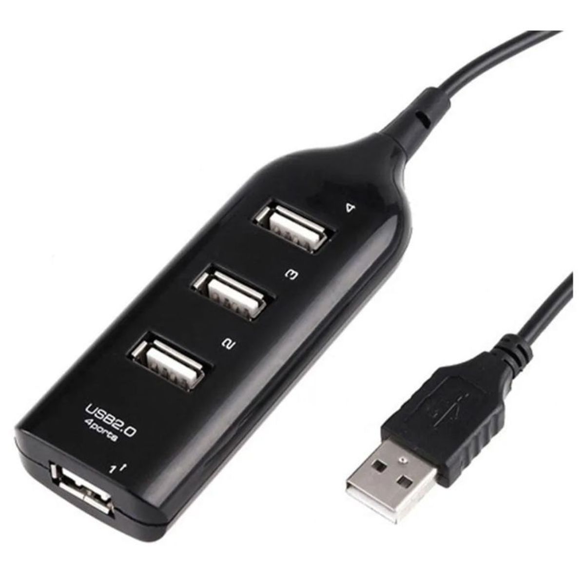 GENERICO - Multi-puerto hub usb 2.0 4 puertos