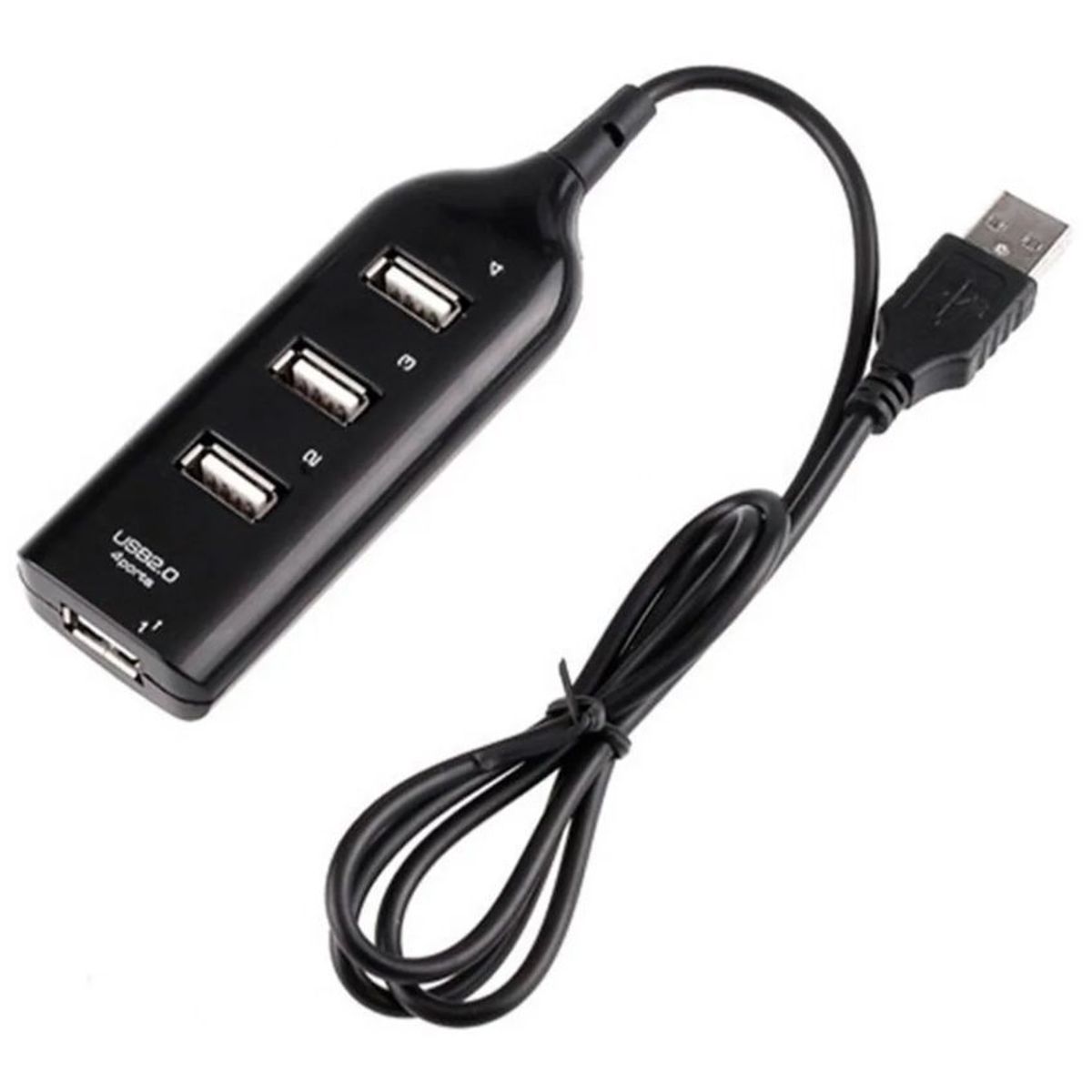 GENERICO - Multi-puerto hub usb 2.0 4 puertos