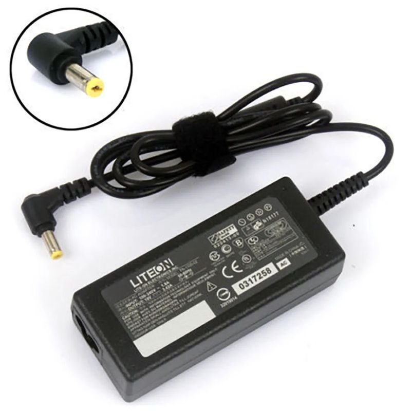 GENERICO - Cargador para portátil acer 19V-342A plug 55x17
