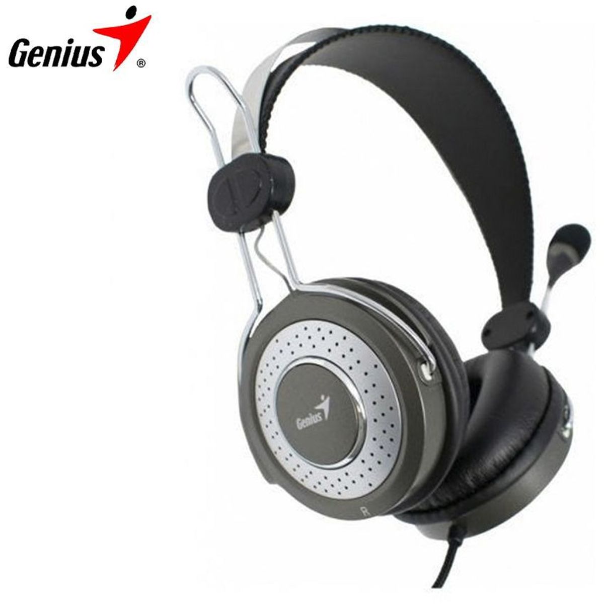 GENIUS - Diadema genius hs-04su control de volumen  micrófono